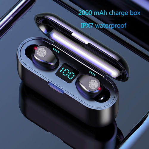 Bluetooth Earphones With Microphone