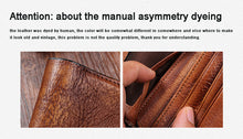 Load image into Gallery viewer, Vintage Genuine Leather Messenger Bag