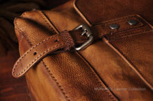 Load image into Gallery viewer, Vintage Genuine Leather Messenger Bag