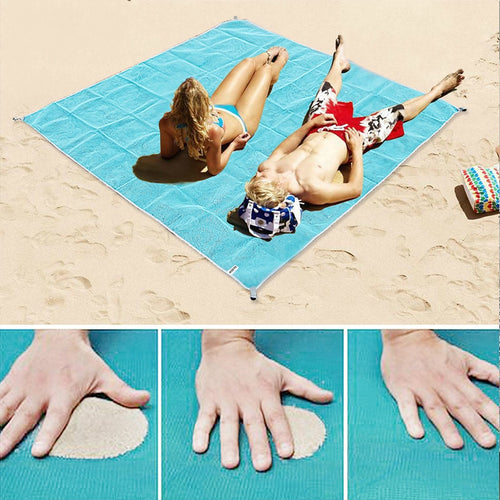 Sand Free Beach Mat