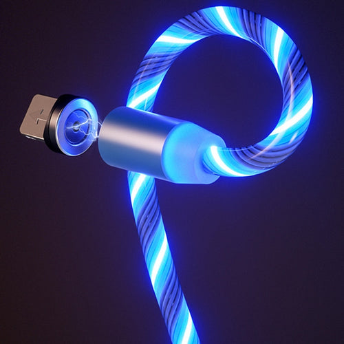 USB Type C Flow Luminous Lighting Data Wire