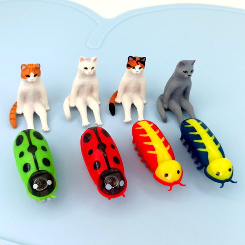 Fast Moving Micro Robotic Toy Cats-Go-Crazy for it