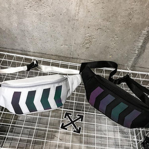 Reflective Crossbody Pack Casual pack