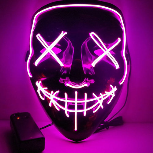 Neon Party Masks