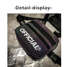 Load image into Gallery viewer, RFLCTIV Squid Ink Chest Utility Bag.