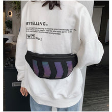 Load image into Gallery viewer, Reflective Chest Bag