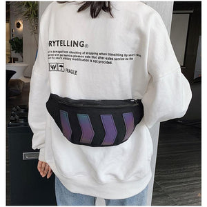 Reflective Chest Bag