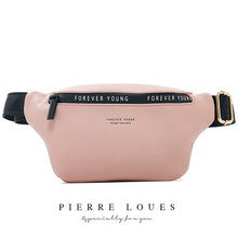 Load image into Gallery viewer, Leather Luxury Fanny Pack Unisex