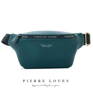 Leather Luxury Fanny Pack Unisex