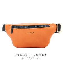 Load image into Gallery viewer, Leather Luxury Fanny Pack Unisex