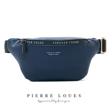 Load image into Gallery viewer, Leather Luxury Fanny Pack Unisex