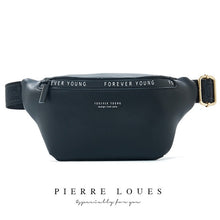 Load image into Gallery viewer, Leather Luxury Fanny Pack Unisex