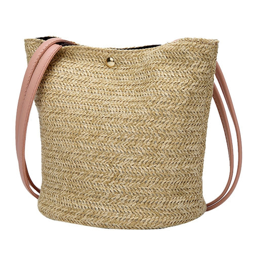 Straw  Casual Handbag