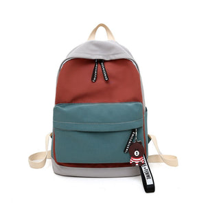 Waterproof Backpack Breathable Canvas