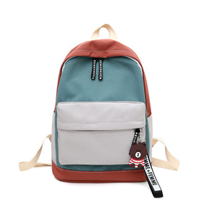 Waterproof Backpack Breathable Canvas