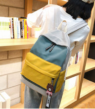 Load image into Gallery viewer, Waterproof Backpack Breathable Canvas