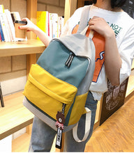 Load image into Gallery viewer, Waterproof Backpack Breathable Canvas