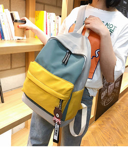 Waterproof Backpack Breathable Canvas