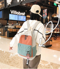 Load image into Gallery viewer, Waterproof Backpack Breathable Canvas