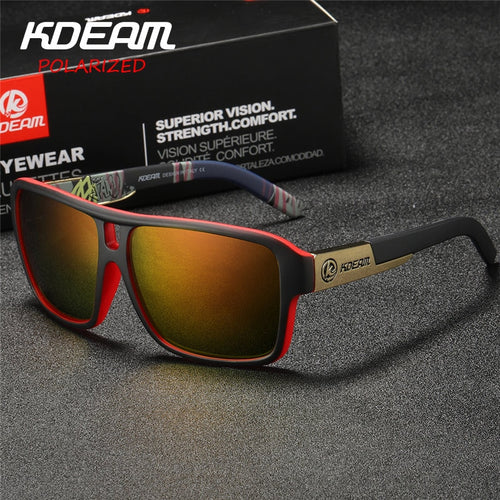 Unisex Polarized Sport Sunglasses