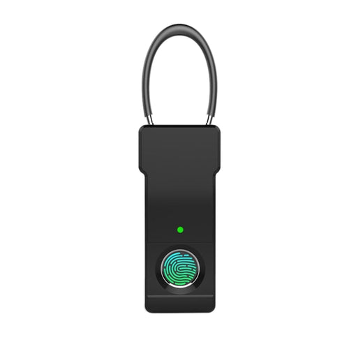 Fingerprint Padlock Usb Rechargeable Ip65 Waterproof